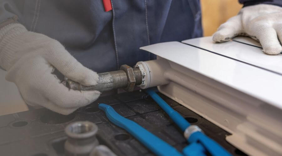 Professional water heater repair services in Herndon, KY